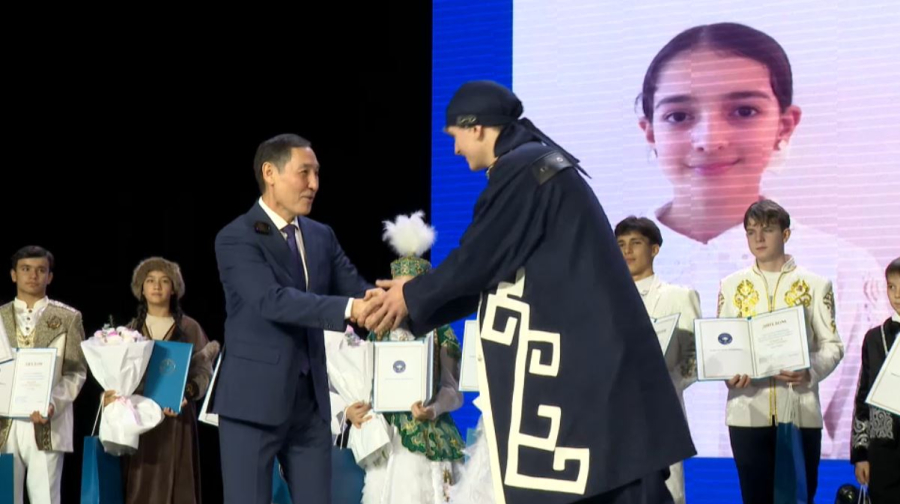 Елордада «Мың бала» жеңімпаздары марапатталды