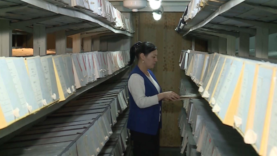 Түркістан архивінде Екінші дүниежүзілік соғысқа қатысты құнды құжаттар сақтаулы тұр