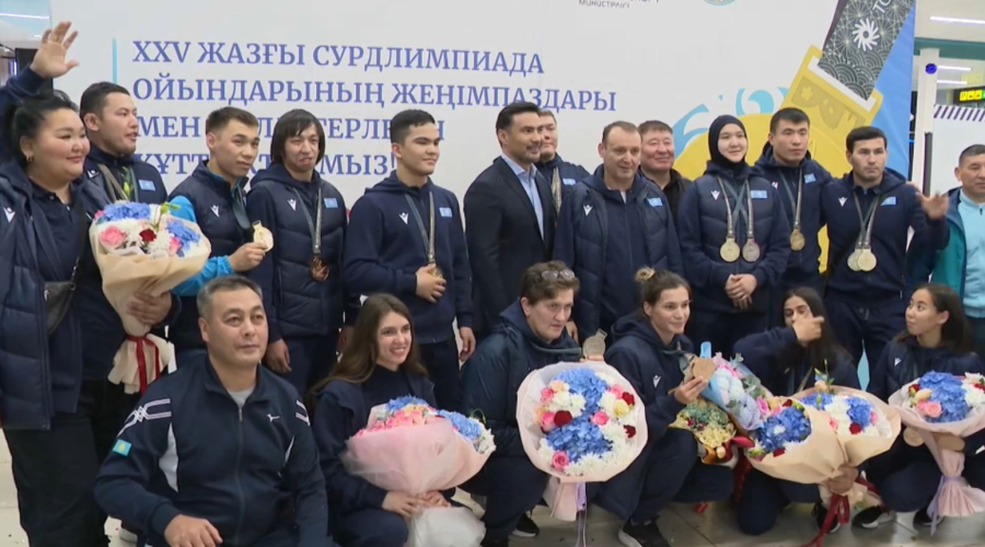 Қазақстандық сурдодзюдошылар жеңіспен оралды