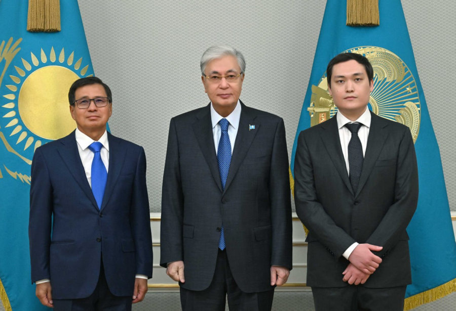 Глава государства принял казахстанских IT-предпринимателей