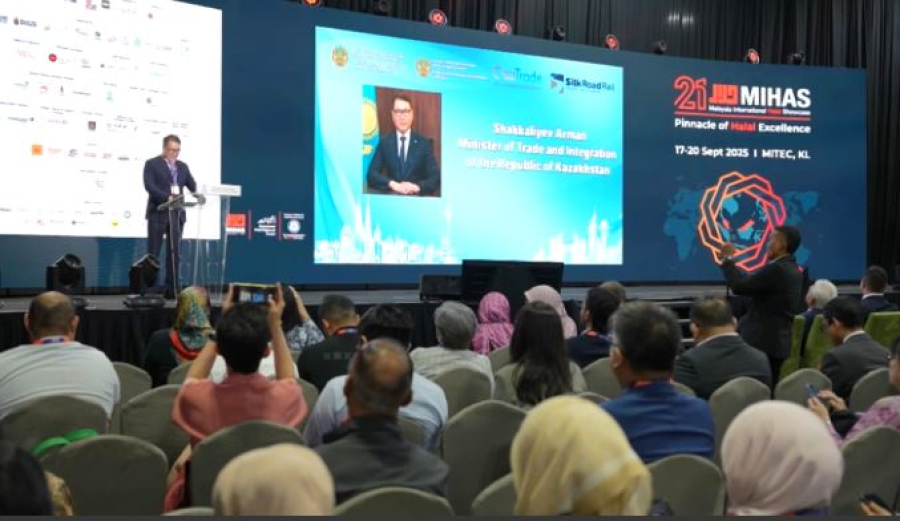 Қазақстандық компаниялар MIHAS көрмесіне қатысып жатыр