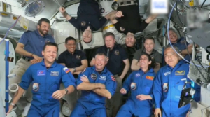 SpaceX Crew-7 успешно доставил международный экипаж на МКС