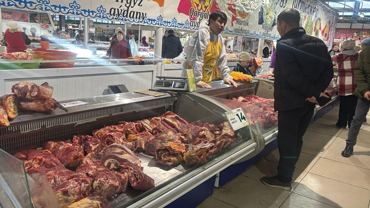 Сельскохозяйственная ярмарка прошла в Актобе