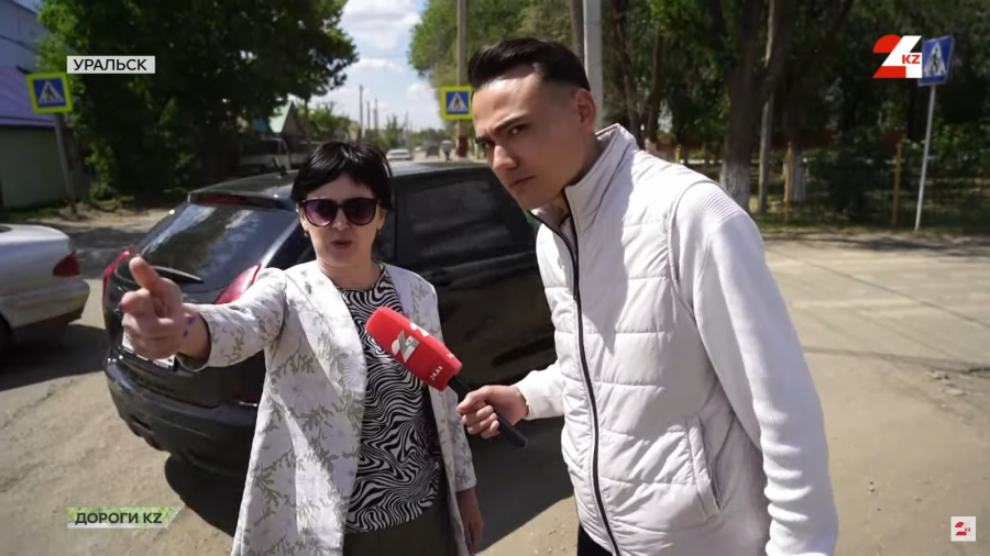 О состоянии дорог в городе Уральск: чем недовольны жители?