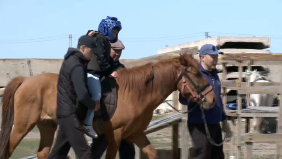 Иппотерапия набирает популярность в Атырауской области