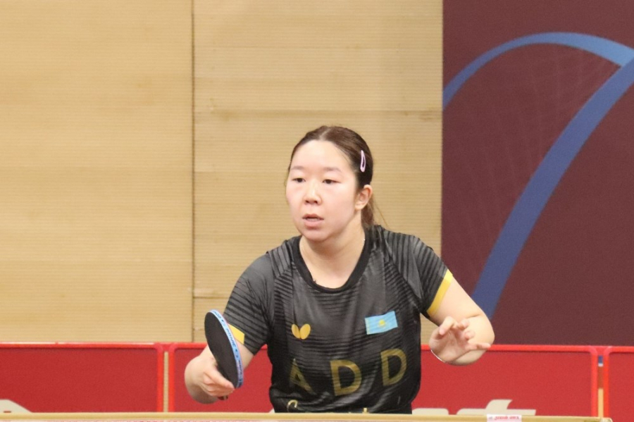 Настольный теннис: Зауреш Акашева стала бронзовым призером турнира в Болгарии