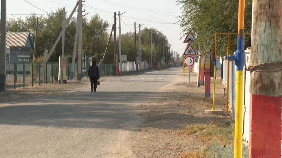 Жамбыл облысында ауылдарға табиғи газ тартылды