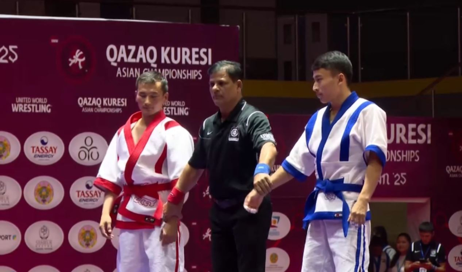 Түркістанда қазақ күресінен Азия чемпионаты басталды