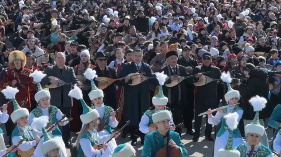 Наурыз в ВКО объединил тысячи жителей. LIVE