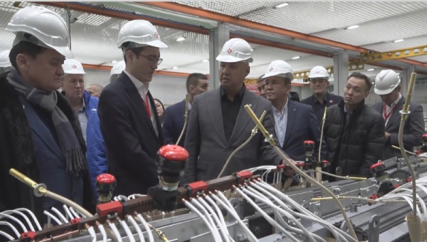 Кандидаты от партии Aq jol посетили ряд предприятий в Уральске