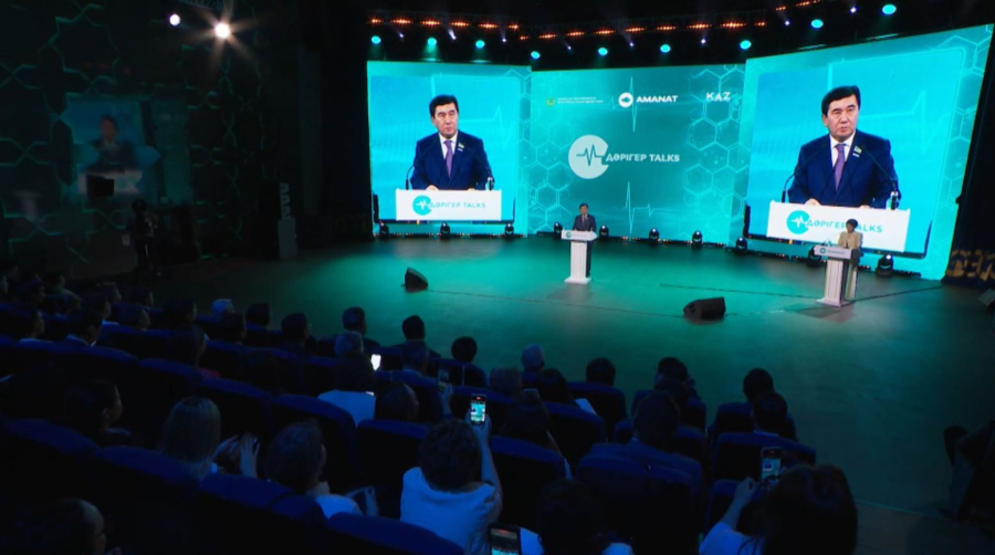 Дәрігер Talks: медицина мәселелері талқыланды