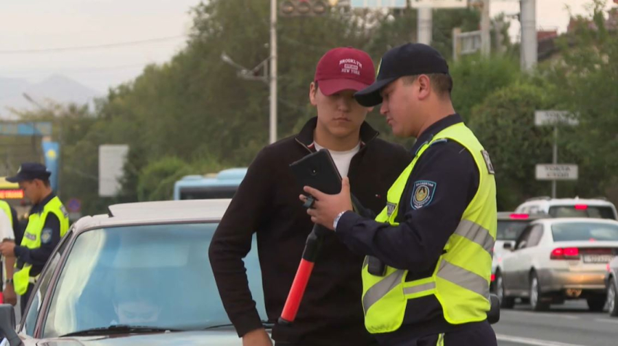 Свыше 3 тысяч нарушений ПДД выявили в Таразе