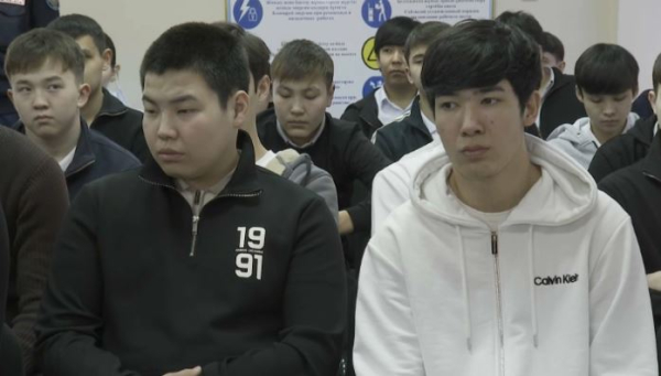 Преступлений среди несовершеннолетних стало меньше в Сатпаеве