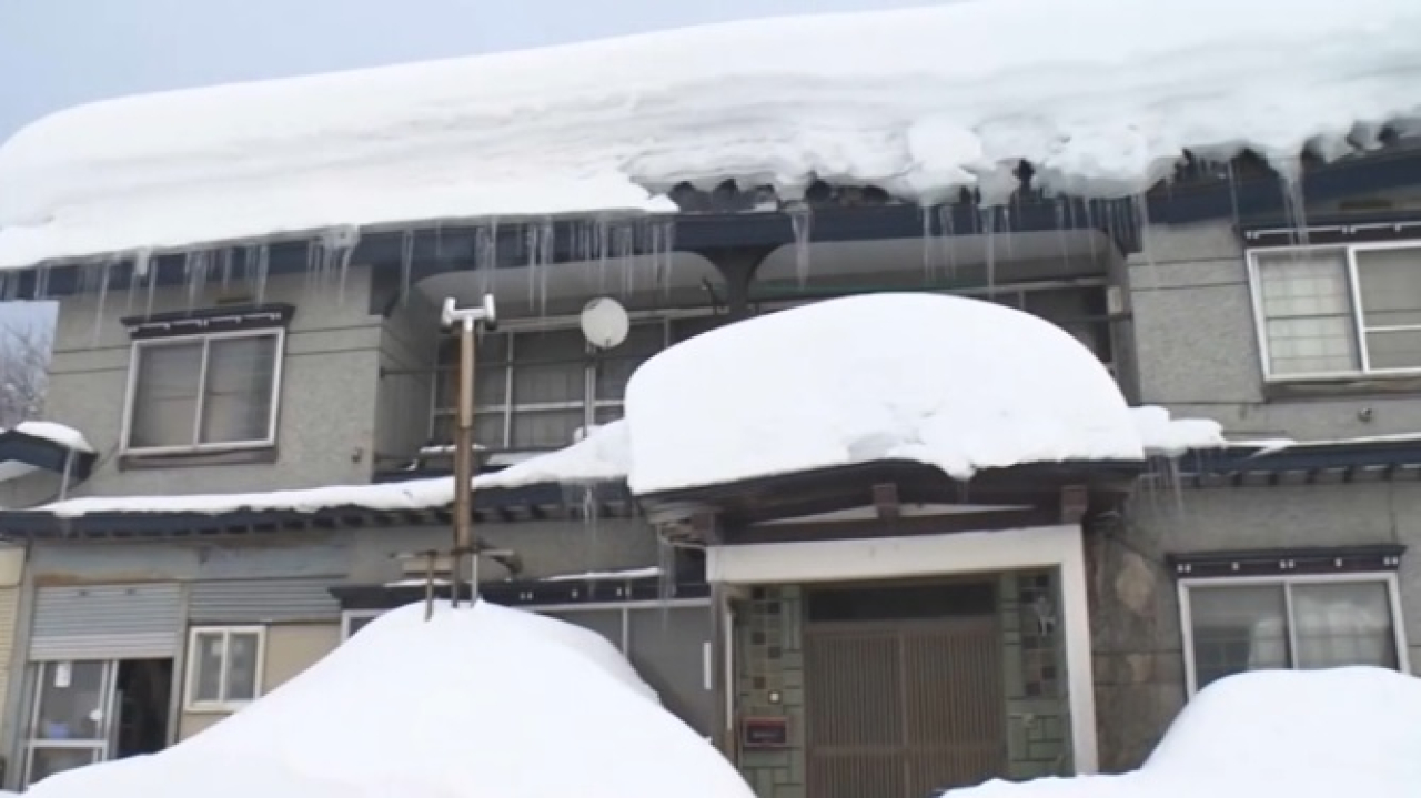 35 человек погибли из-за снегопадов в Японии