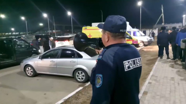 Құлсарыдан 12 мың адам эвакуацияланды