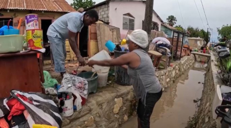 Дожди вызвали наводнение в Доминикане