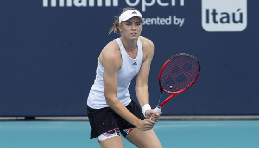 Рыбакина WTA 1000 турнирінде қатарынан екі рет жеңді
