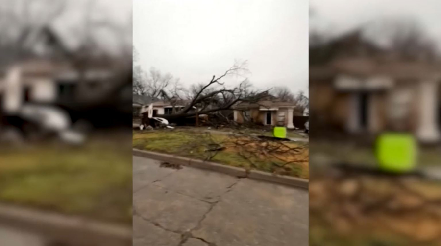 Торнадо прошёлся по южным штатам США