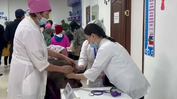 Су тасқыны: 66 медициналық пункт жұмыс істеп тұр