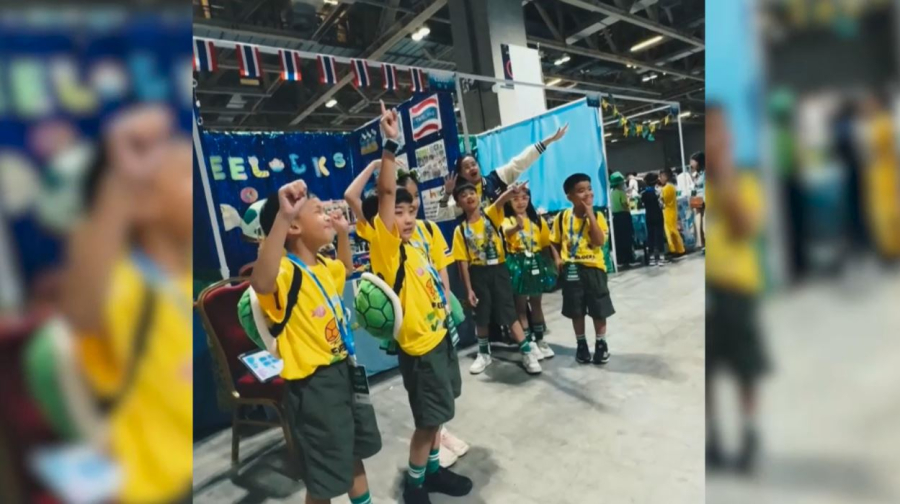 Ученики «Келешек мектептері» стали чемпионами по робототехнике в Китае