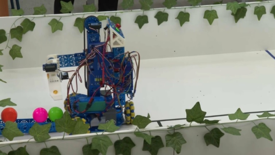 Роботов для сбора урожая создают студенты в Шымкенте