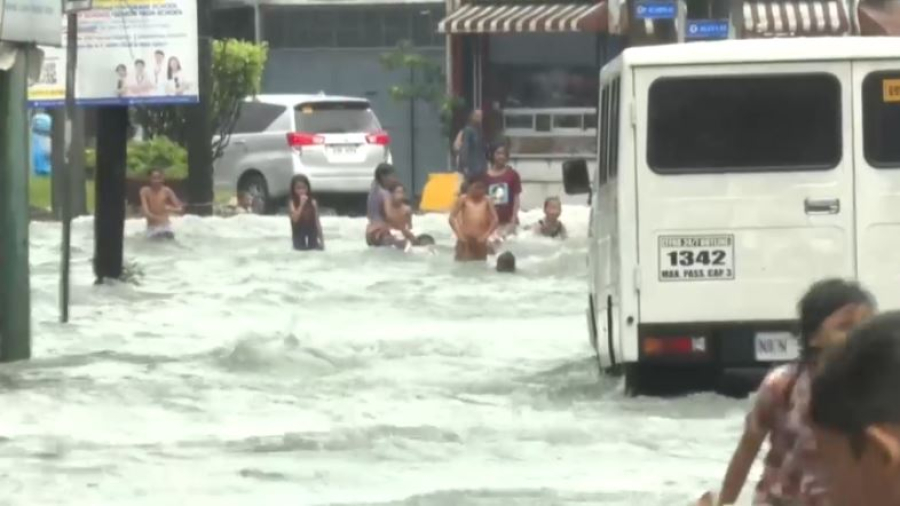 Тайфун «Випха» на Филиппинах: погибли 12 человек