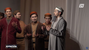 Музыкальный театр юного зрителя закрыл сезон традиционно спектаклем «Абай-Тогжан» | Культура