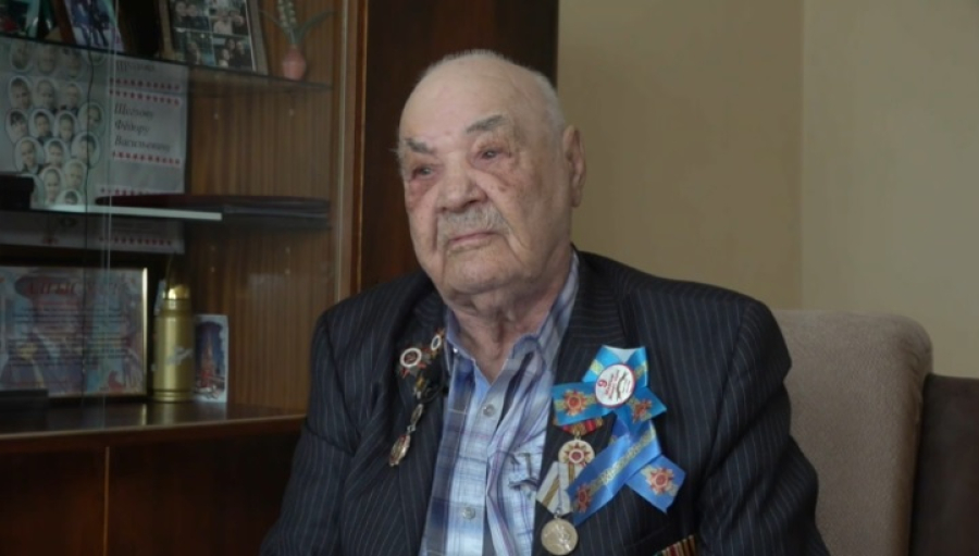 Три ветерана войны проживают в Петропавловске