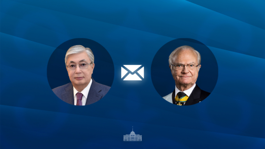 Президент Швеция Королін құттықтады