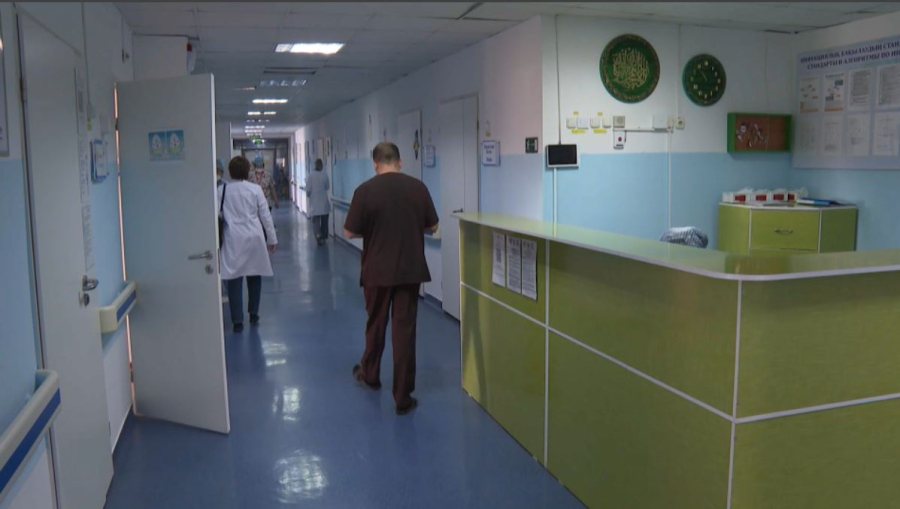 Баланың бас сүйегіне күрделі операция жасалды