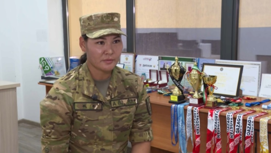 День пограничника отмечают в Казахстане