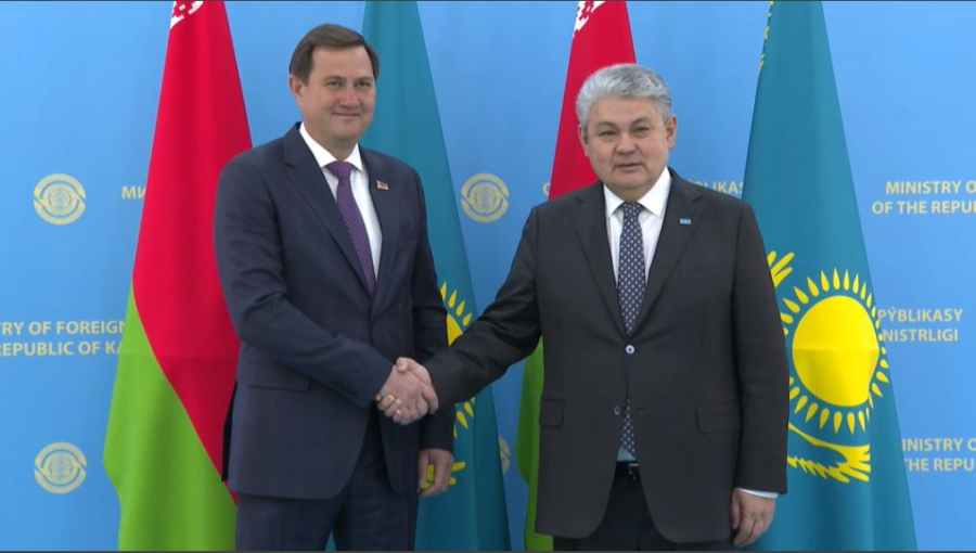 Қазақстан мен Беларусь арасындағы тауар айналымы 30 пайызға ұлғайды