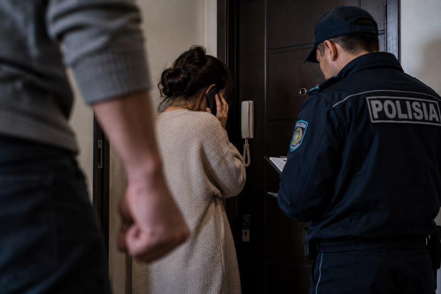 Более 8 тысяч человек наказали за семейно-бытовые правонарушения в Астане