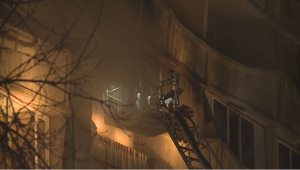 Пожар в многоэтажном доме в Караганде: трое погибших