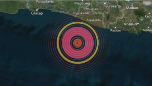 Землетрясение магнитудой 6,2 произошло в Индонезии