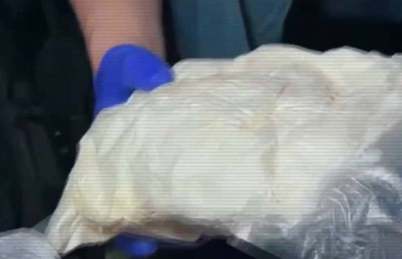 Полиция задержала наркокурьера на трассе в Акмолинской области