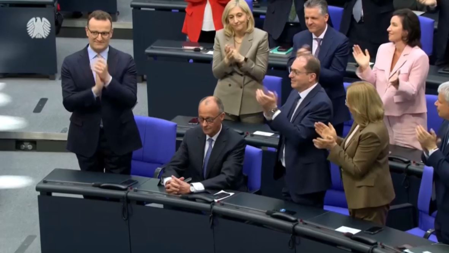 Фридрих Мерц Германияның канцлері болып сайланды