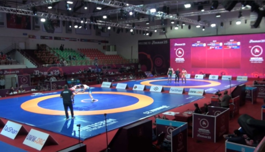 Казахстан заявил состав на ЧМ-2025 по вольной борьбе