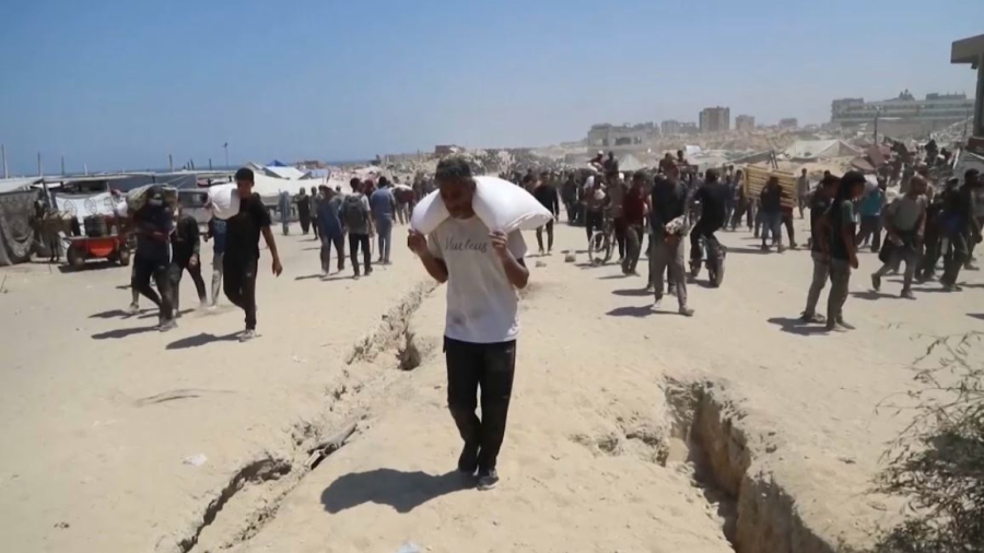 Газа секторында соңғы тәулікте 87 адам ажал құшты