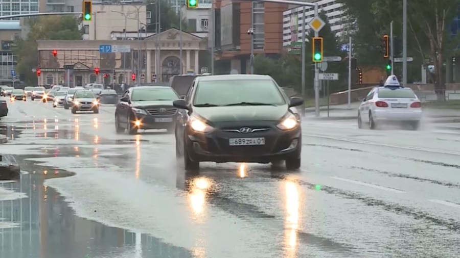 Елдің бірқатар өңірінде дауылды ескерту жарияланды