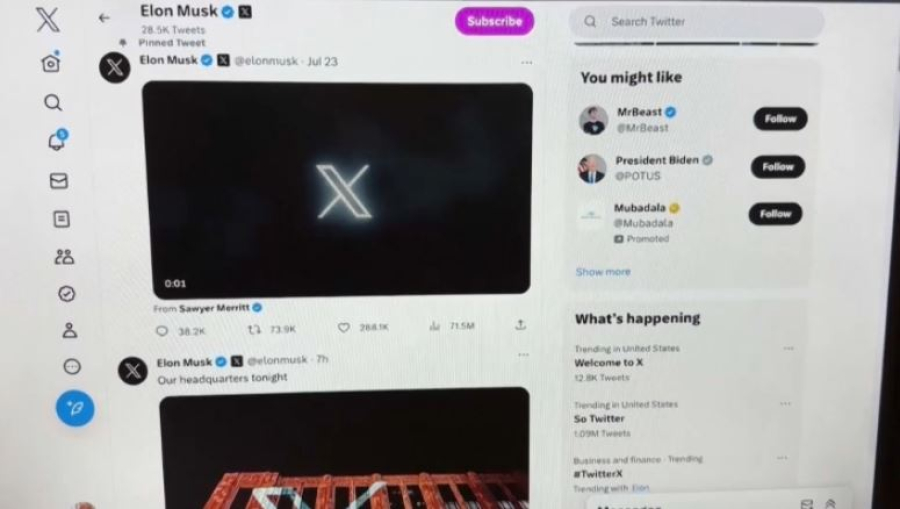 Илон Маск объявил о слиянии двух своих компаний X и xAI