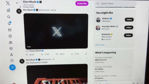 Илон Маск объявил о слиянии двух своих компаний X и xAI