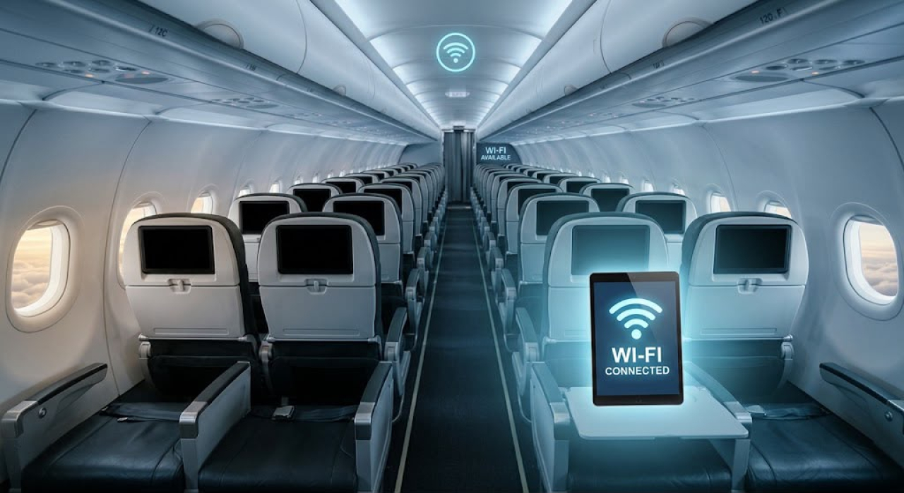Air Astana ұшақтарында Wi-Fi қазан айында іске қосылады