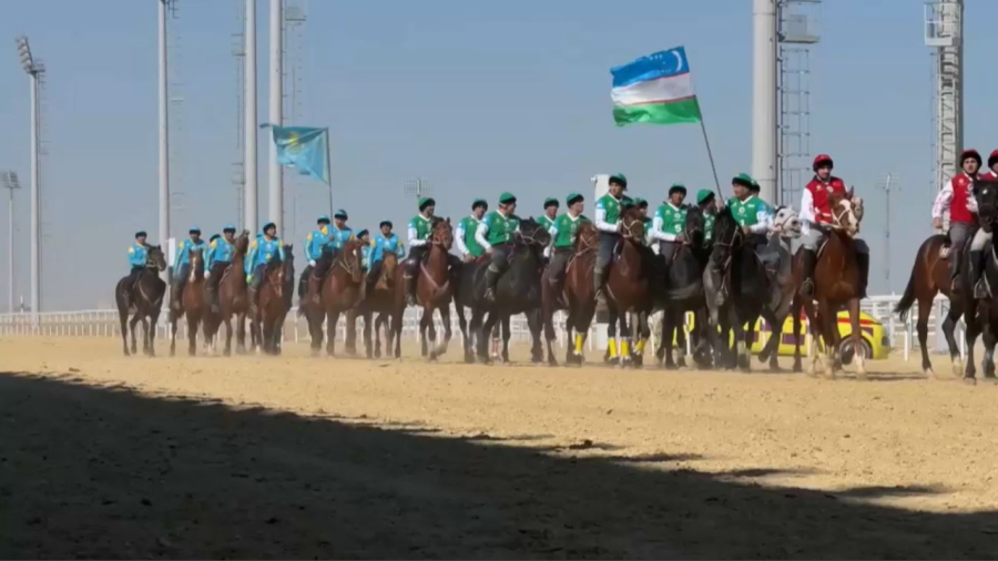 Түркістанда көкпардан Әлем чемпионаты өтіп жатыр