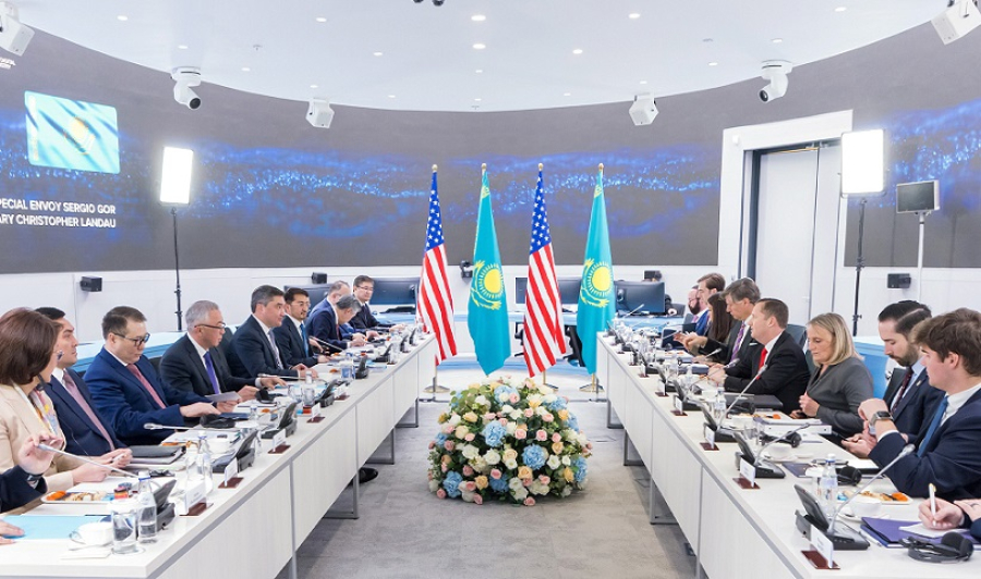 Товарооборот Казахстана и США удвоился за 5 лет
