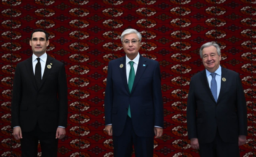 Токаев прибыл в спортивный комплекс «Аваза»