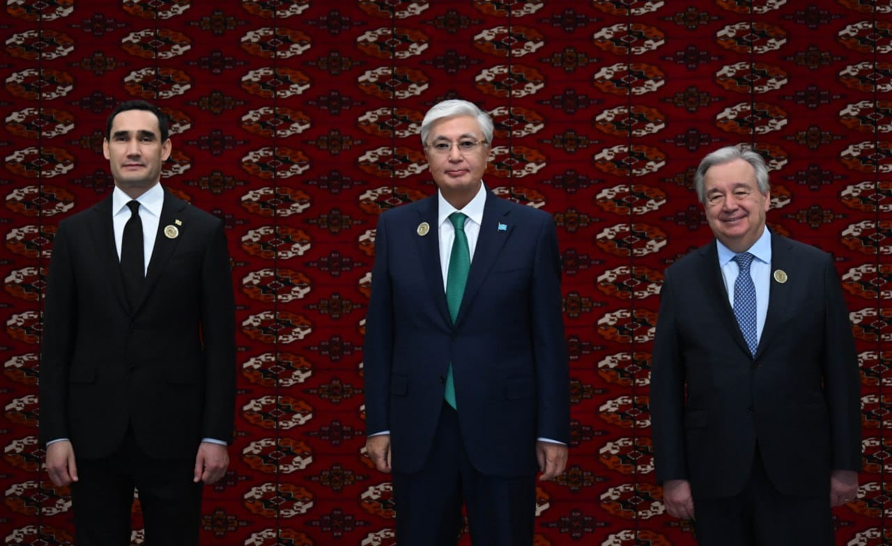 Токаев прибыл в спортивный комплекс «Аваза»