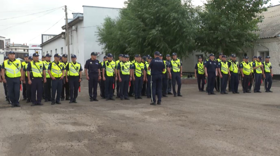 Бүгін – Полиция қызметкерлері күні