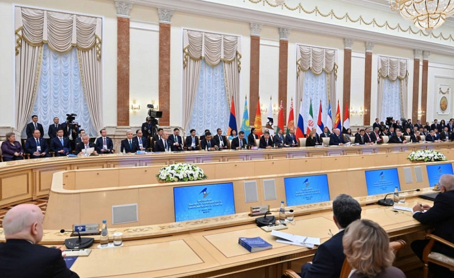 В 2026 году председательство в ВЕЭС переходит к Казахстану