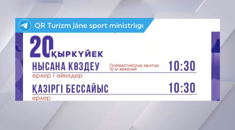 Азия ойындарының турнирлік кестесі